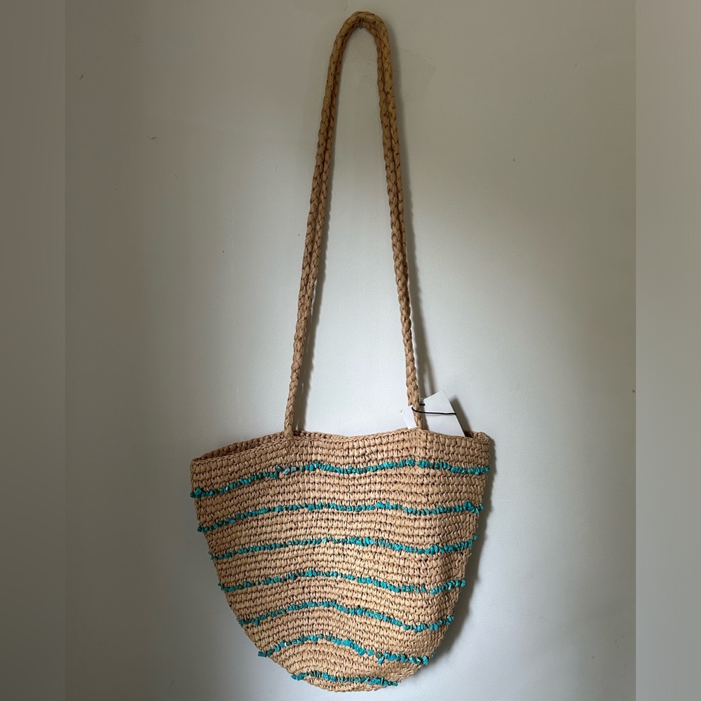 Woven purse